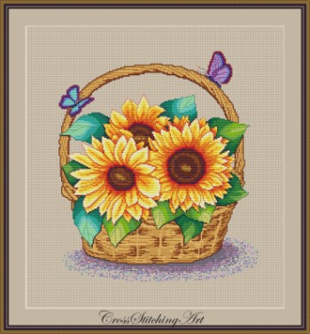 Sunny Basket